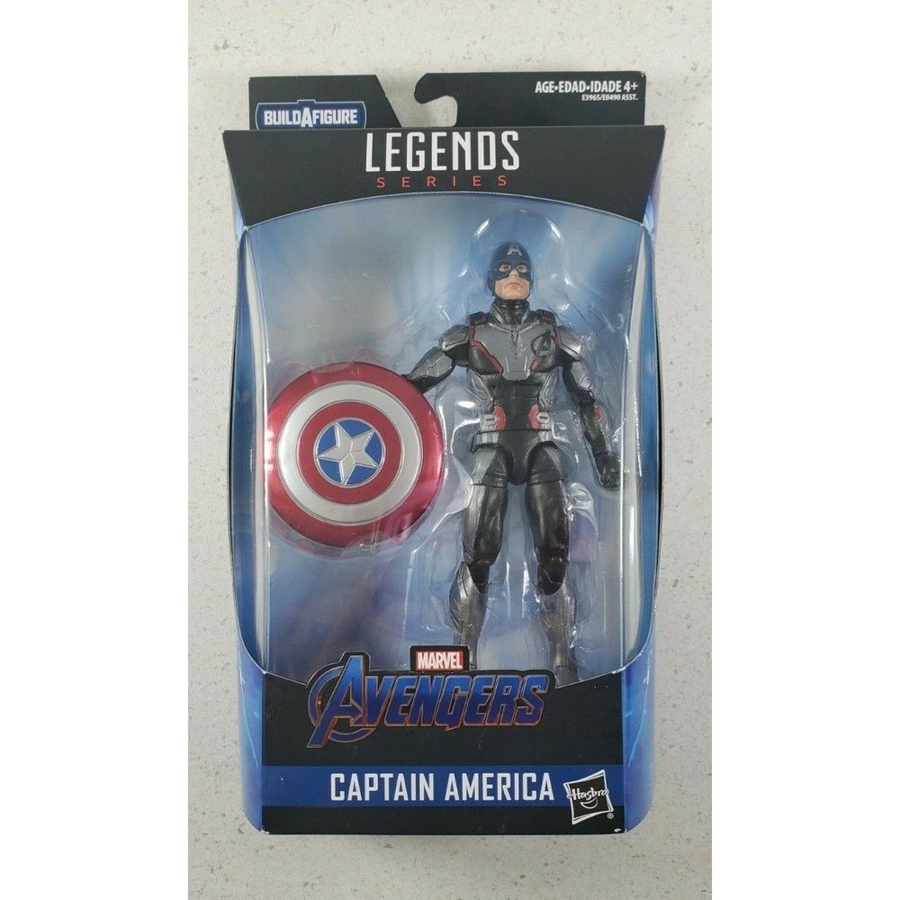 Hasbro Marvel Legends Series Avengers Build A Figure Thaos Captain America Fig